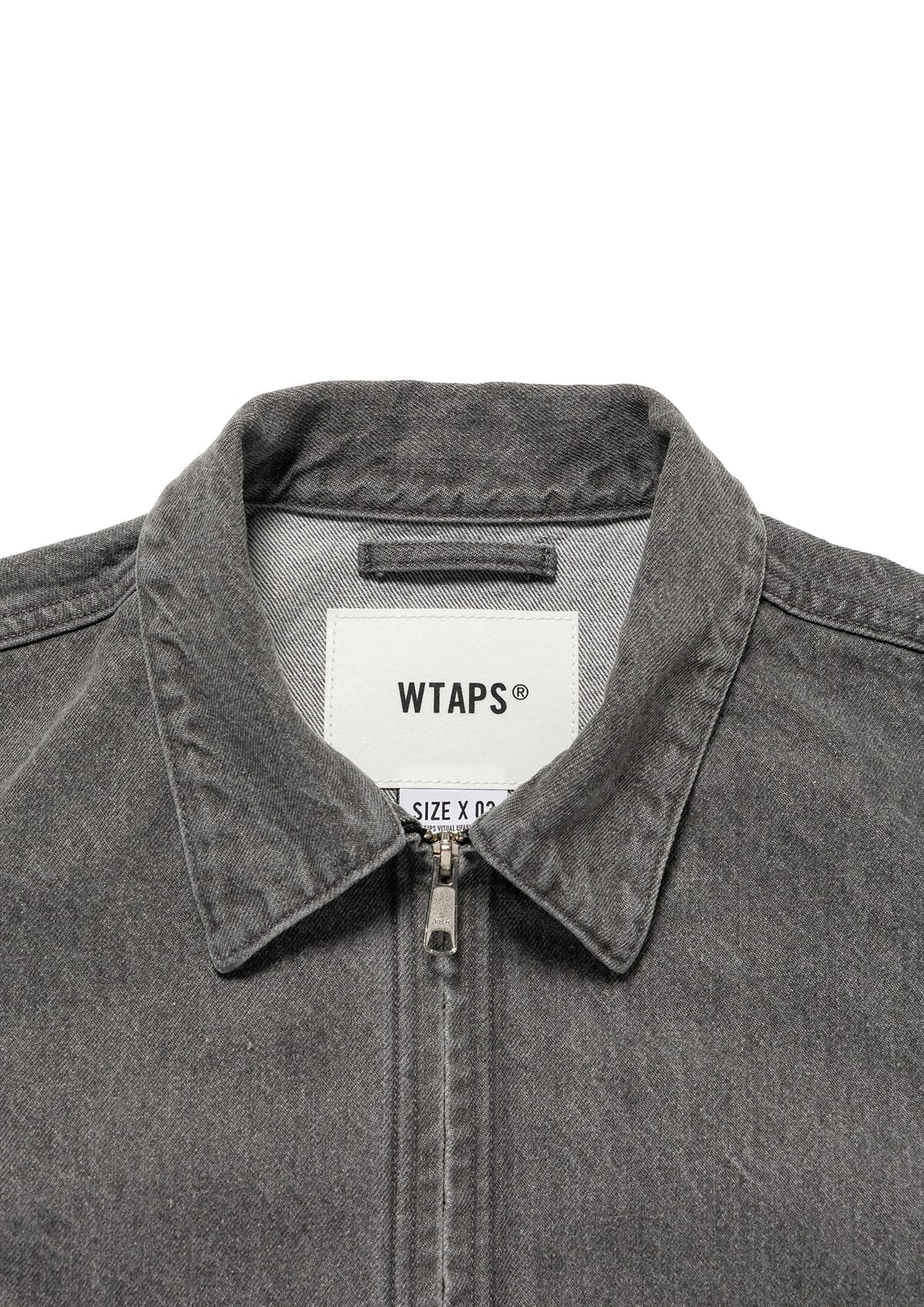 WRECKER / JACKET / COTTON. DENIM