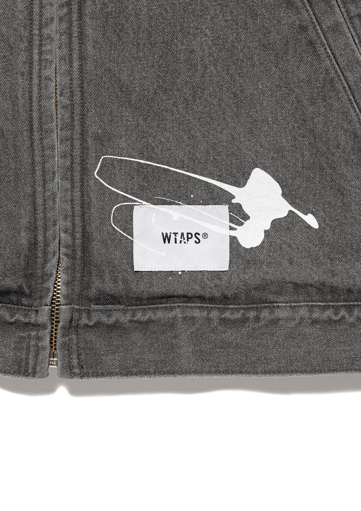 WRECKER / JACKET / COTTON. DENIM