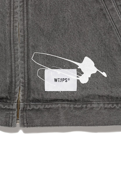 WRECKER / JACKET / COTTON. DENIM