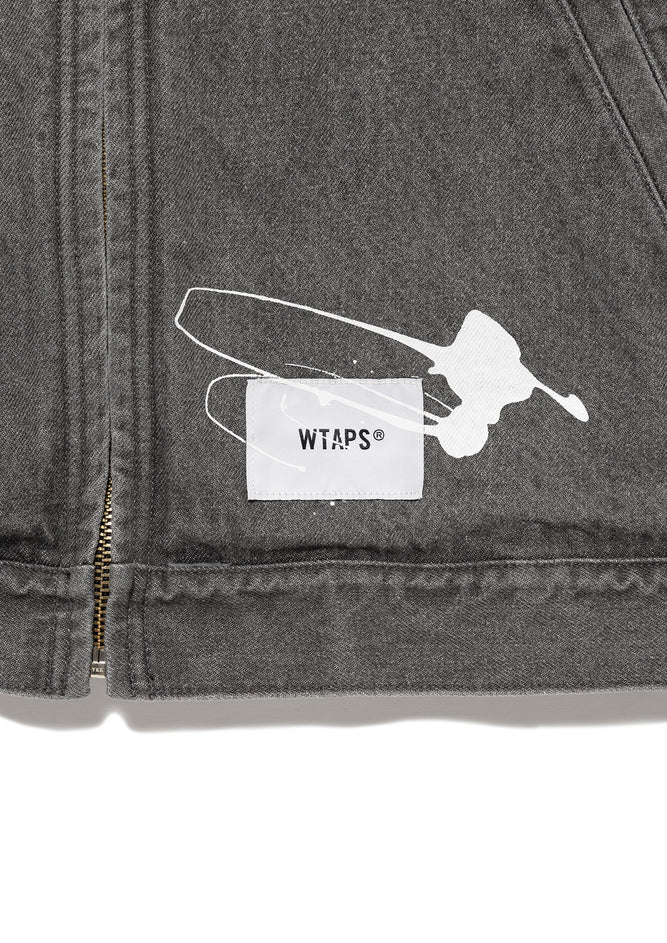 WRECKER / JACKET / COTTON. DENIM