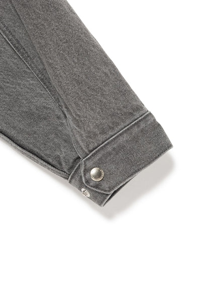 WRECKER / JACKET / COTTON. DENIM