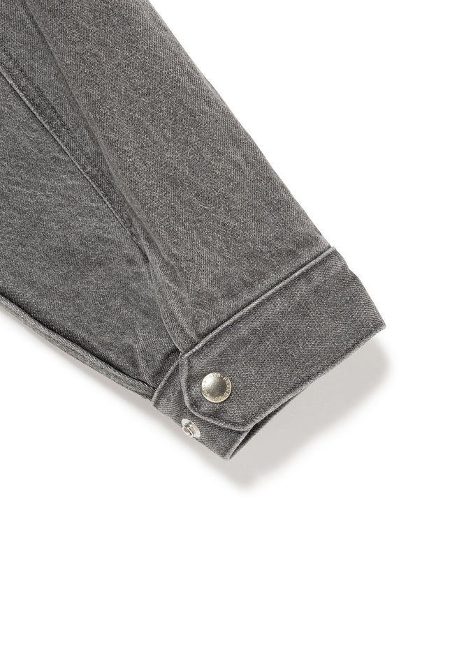 WRECKER / JACKET / COTTON. DENIM