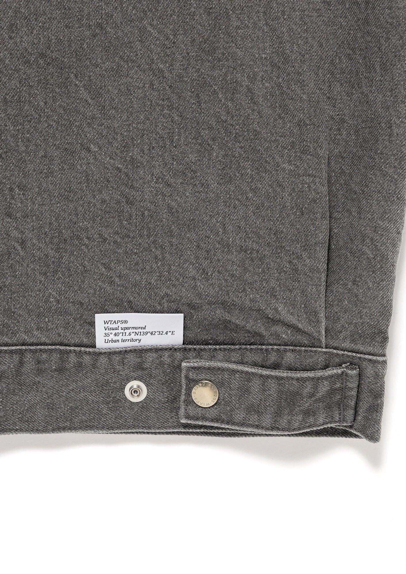 WRECKER / JACKET / COTTON. DENIM – WTAPS®