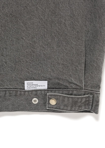 WRECKER / JACKET / COTTON. DENIM