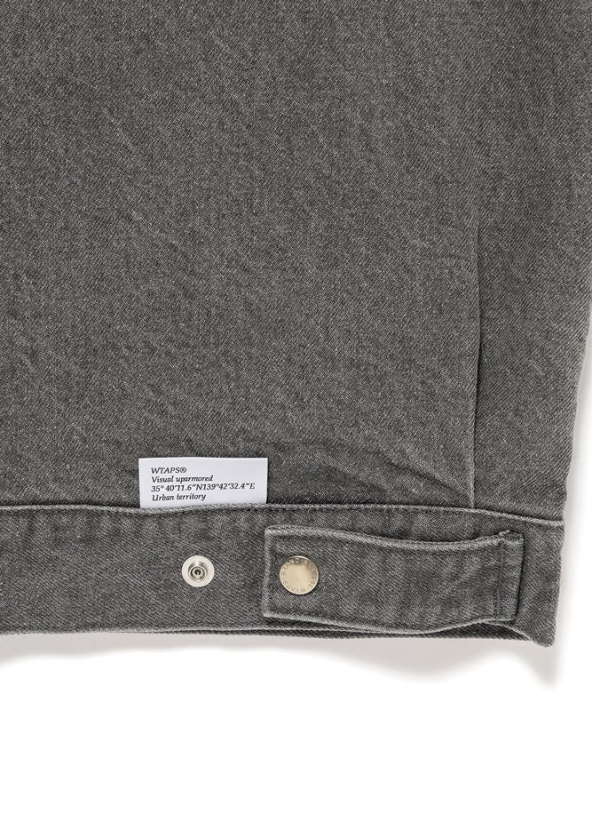 WRECKER / JACKET / COTTON. DENIM