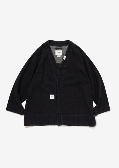 DOU / JACKET / COTTON. DENIM. SASHIKO