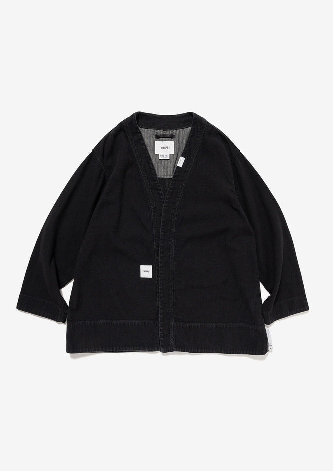 DOU / JACKET / COTTON. DENIM. SASHIKO