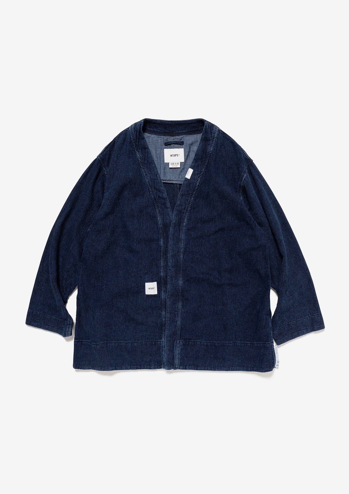 DOU / JACKET / COTTON. DENIM. SASHIKO