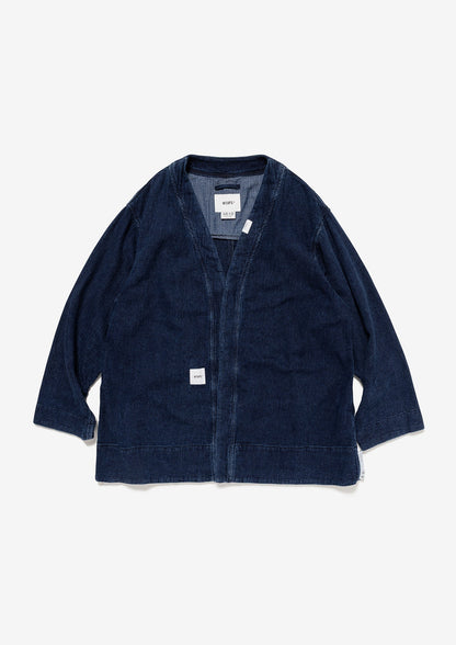 DOU / JACKET / COTTON. DENIM. SASHIKO