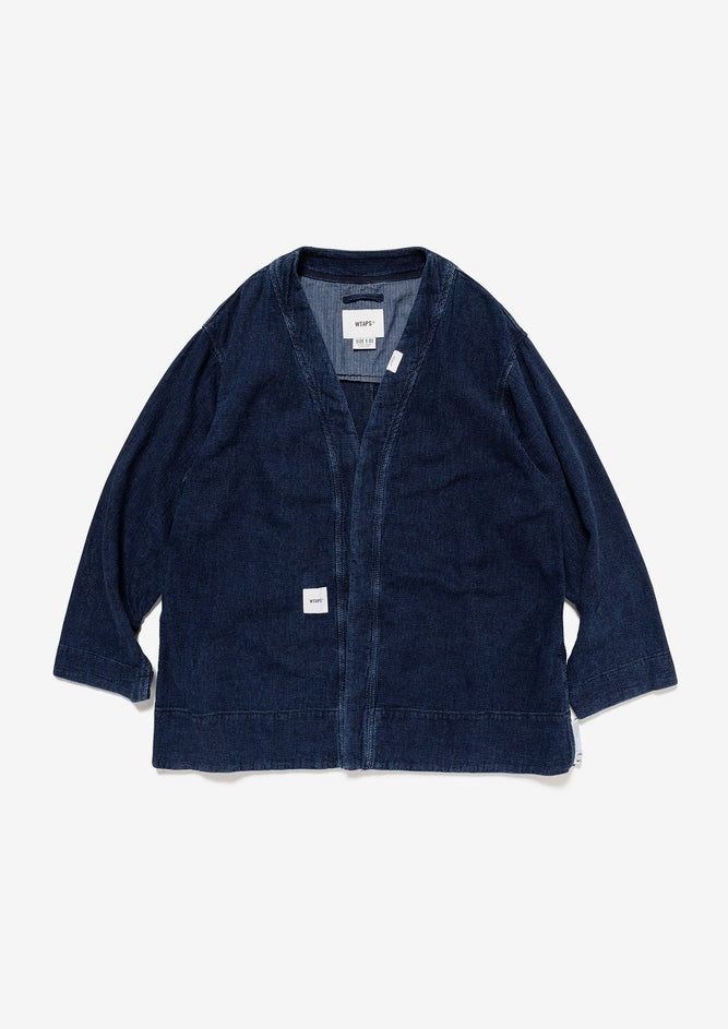DOU / JACKET / COTTON. DENIM. SASHIKO