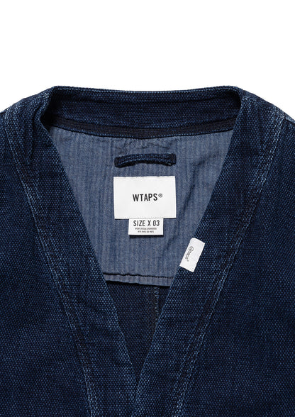 DOU / JACKET / COTTON. DENIM. SASHIKO