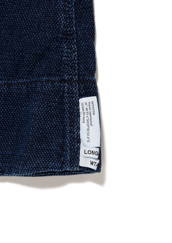 DOU / JACKET / COTTON. DENIM. SASHIKO