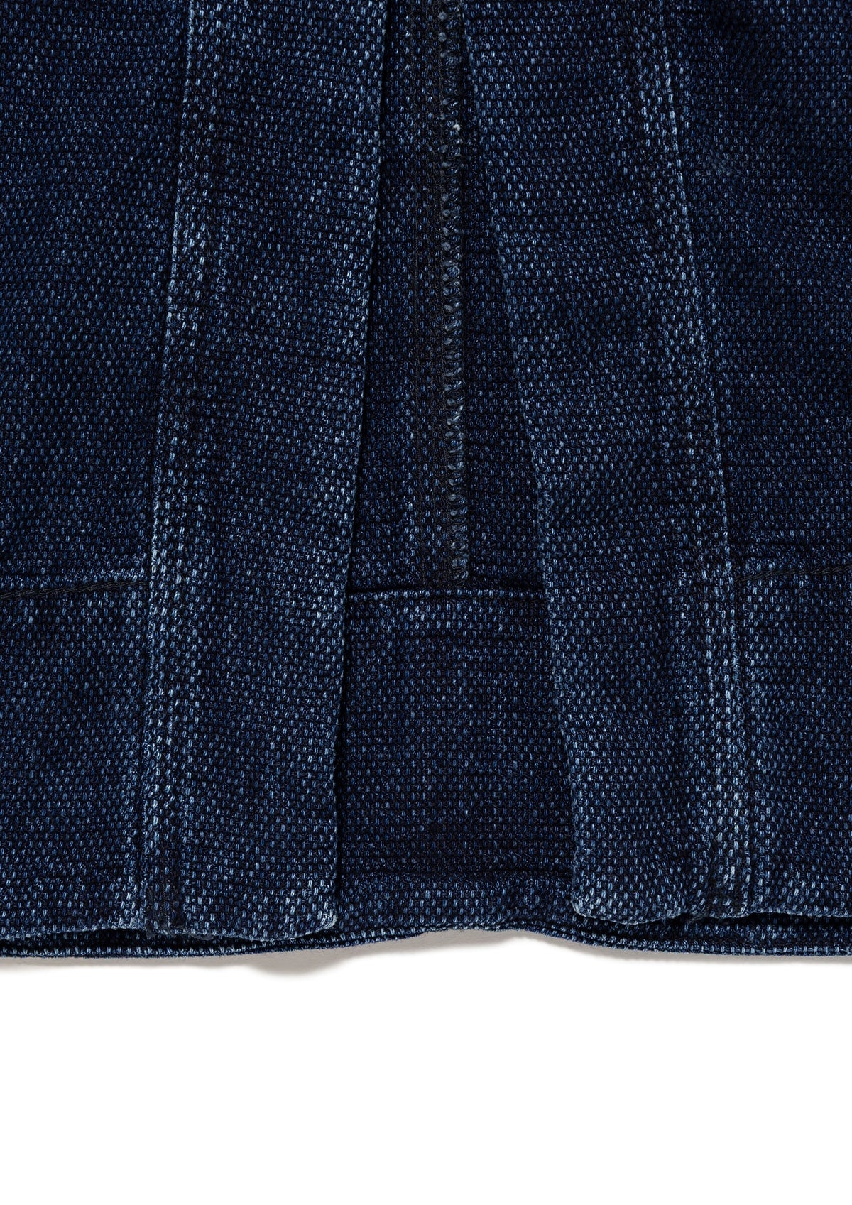 DOU / JACKET / COTTON. DENIM. SASHIKO