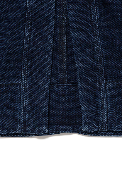 DOU / JACKET / COTTON. DENIM. SASHIKO