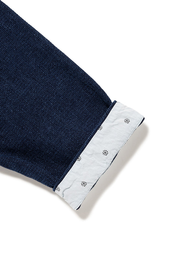 DOU / JACKET / COTTON. DENIM. SASHIKO