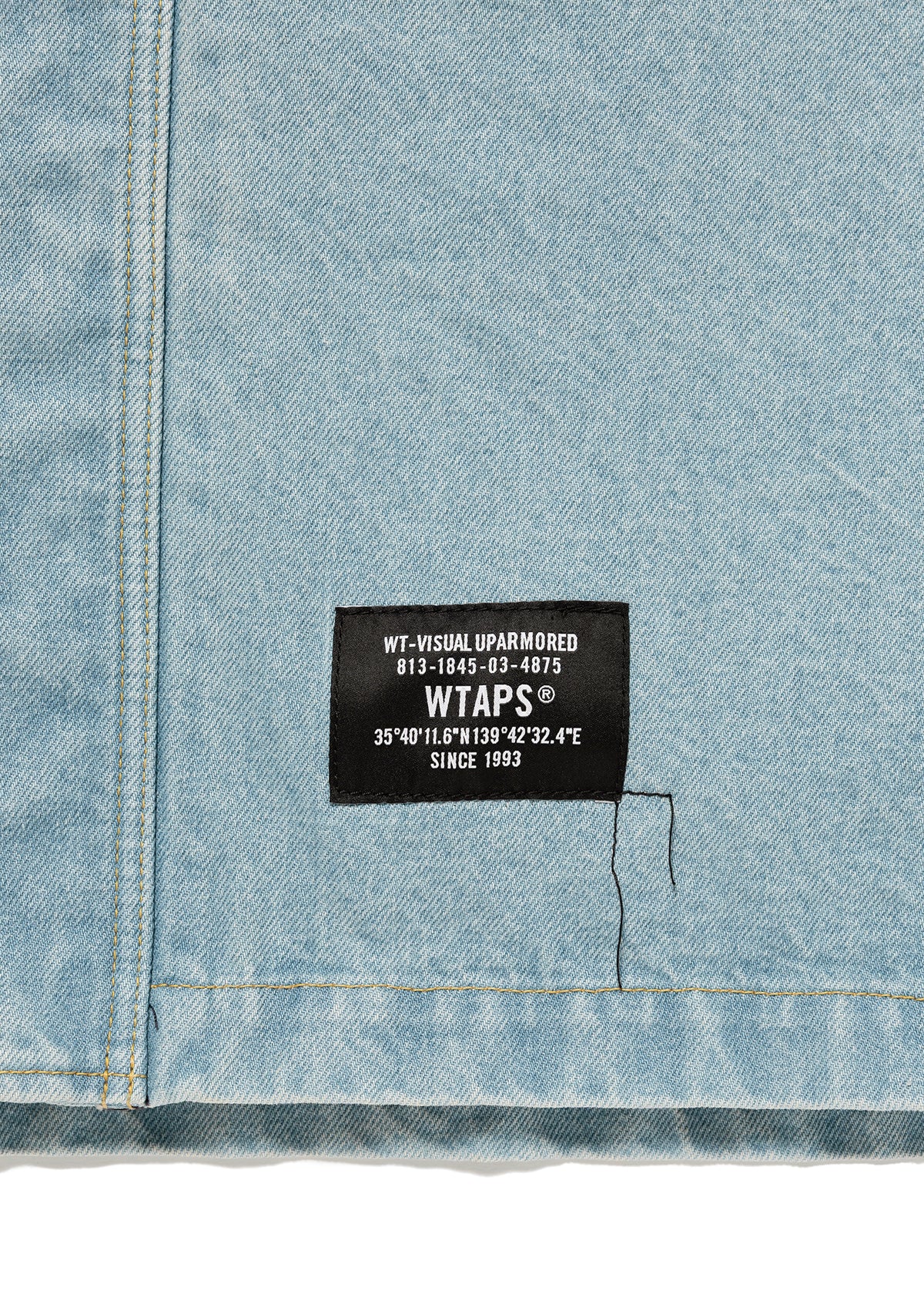 THOMPSON / COAT / COTTON. DENIM