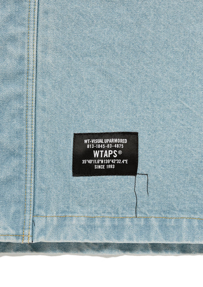 THOMPSON / COAT / COTTON. DENIM