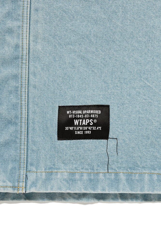 THOMPSON / COAT / COTTON. DENIM