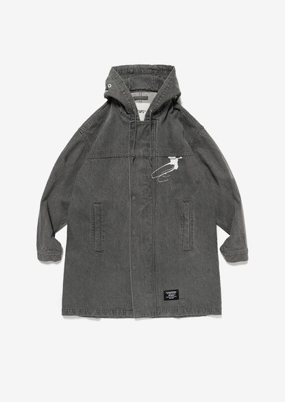 THOMPSON / COAT / COTTON. DENIM