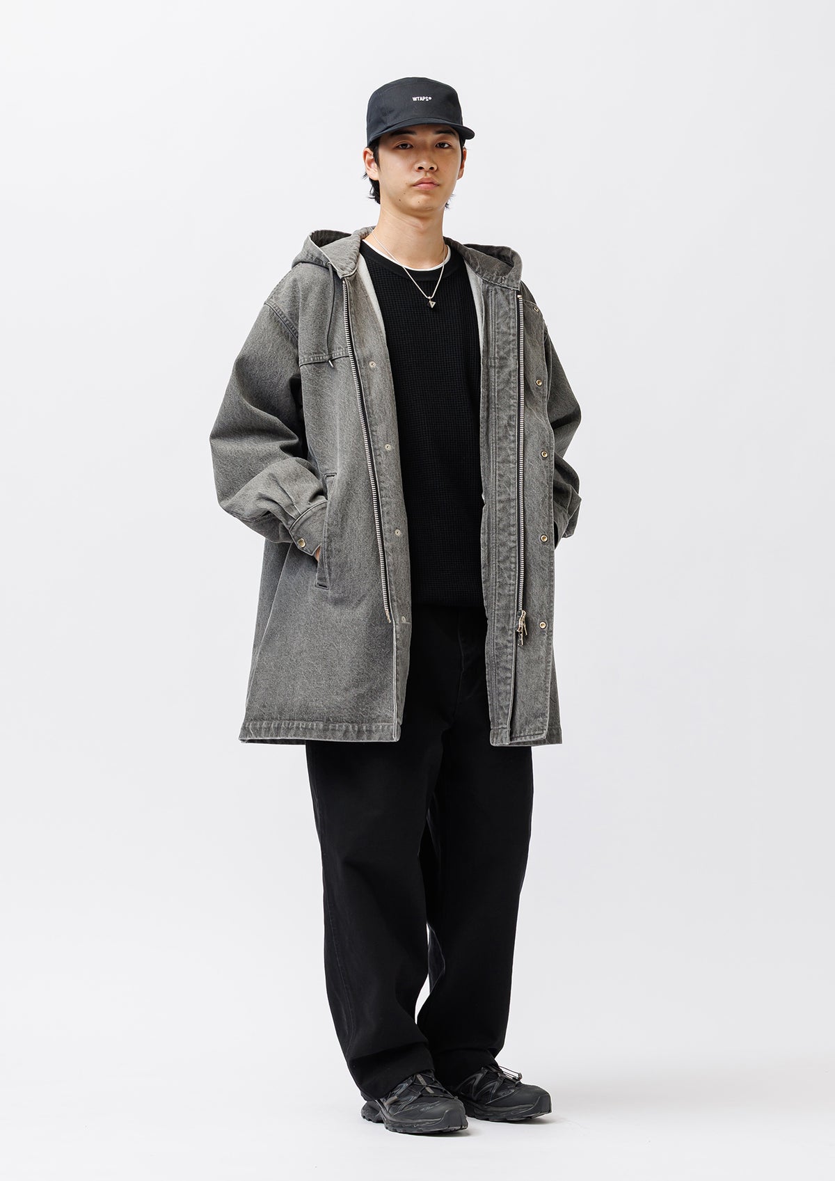 THOMPSON / COAT / COTTON. DENIM