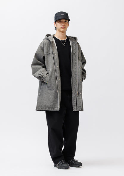 THOMPSON / COAT / COTTON. DENIM