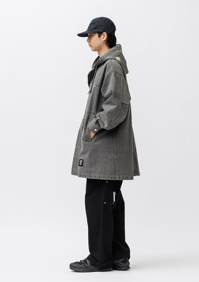 THOMPSON / COAT / COTTON. DENIM