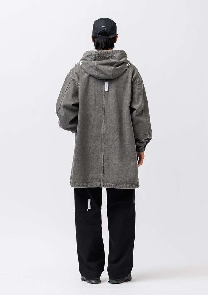 THOMPSON / COAT / COTTON. DENIM