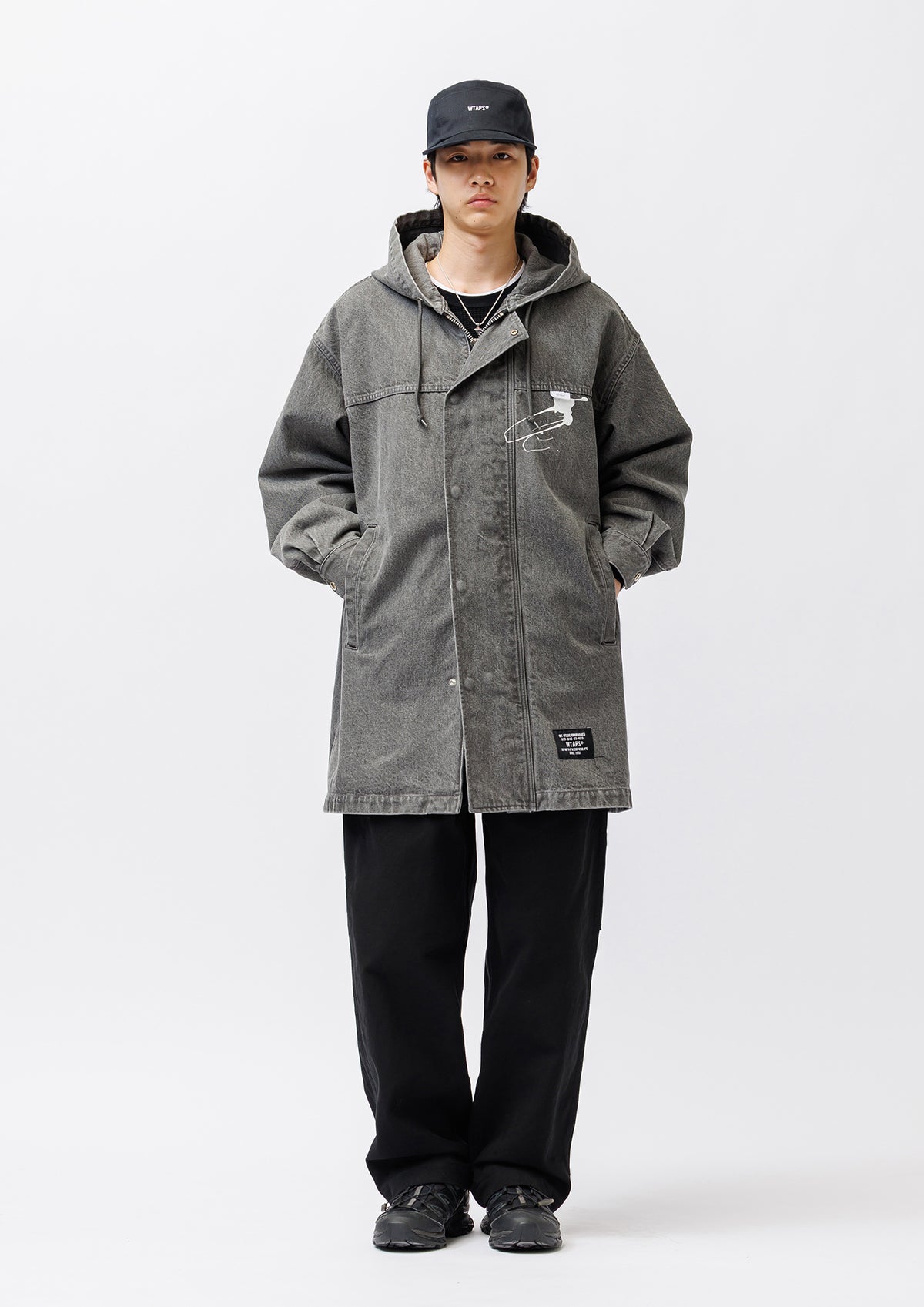 THOMPSON / COAT / COTTON. DENIM