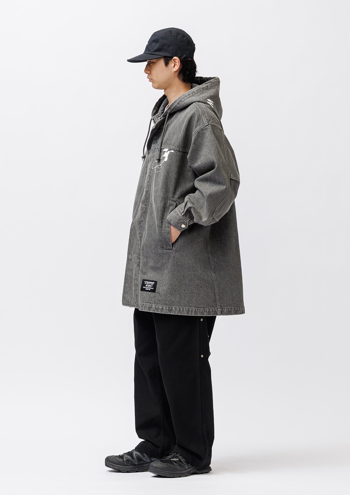 THOMPSON / COAT / COTTON. DENIM – WTAPS®