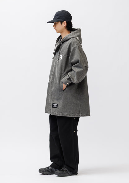 THOMPSON / COAT / COTTON. DENIM
