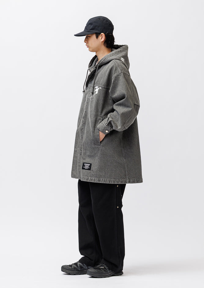 THOMPSON / COAT / COTTON. DENIM