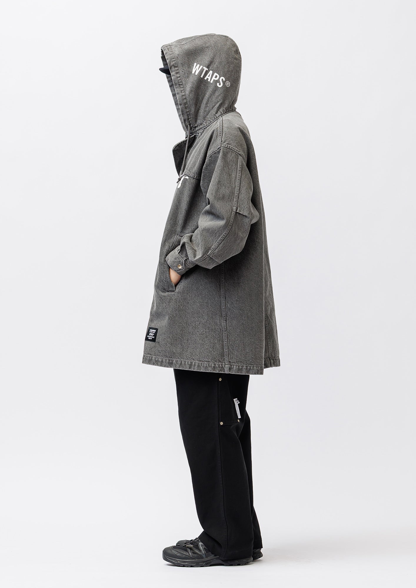 THOMPSON / COAT / COTTON. DENIM – WTAPS®