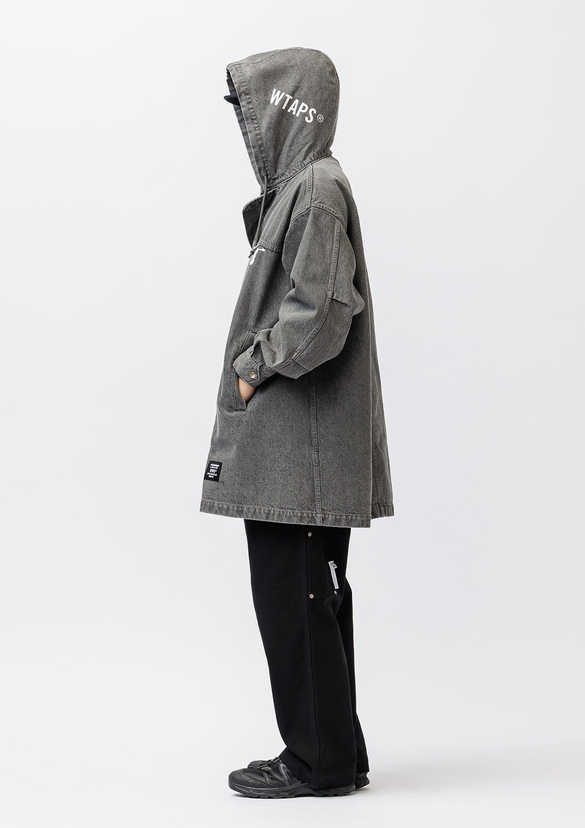 THOMPSON / COAT / COTTON. DENIM