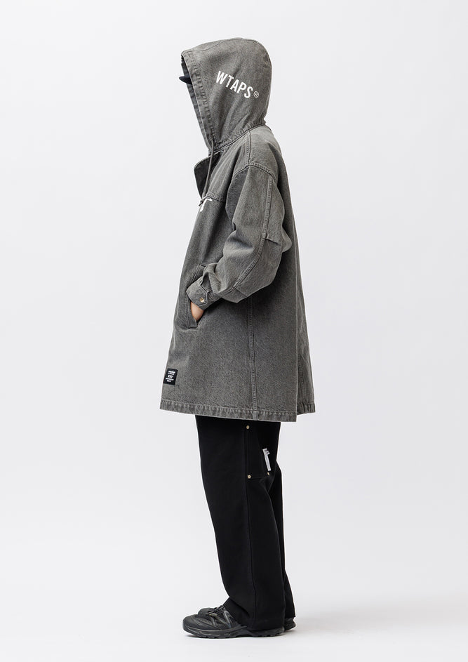 THOMPSON / COAT / COTTON. DENIM