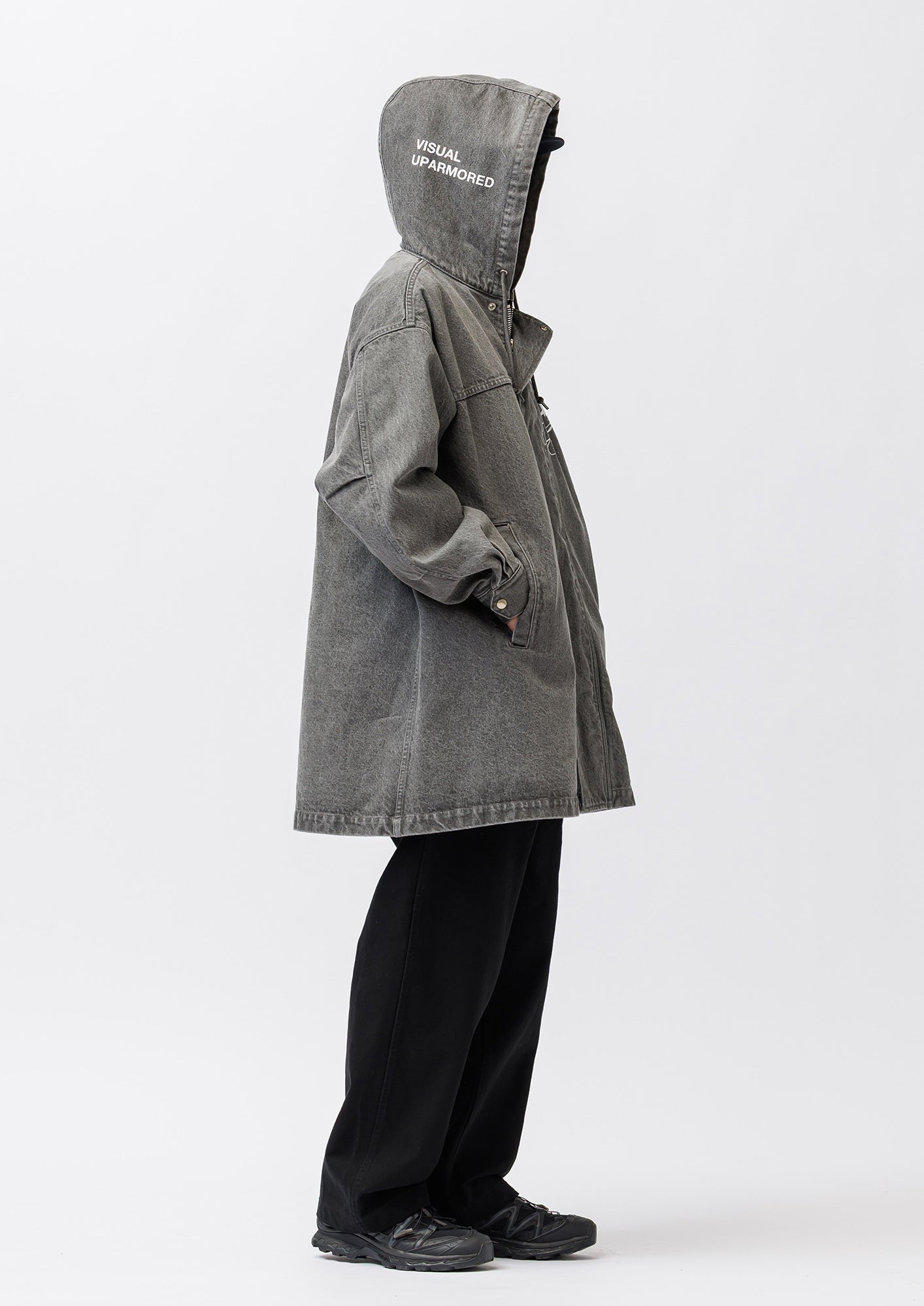 THOMPSON / COAT / COTTON. DENIM – WTAPS®