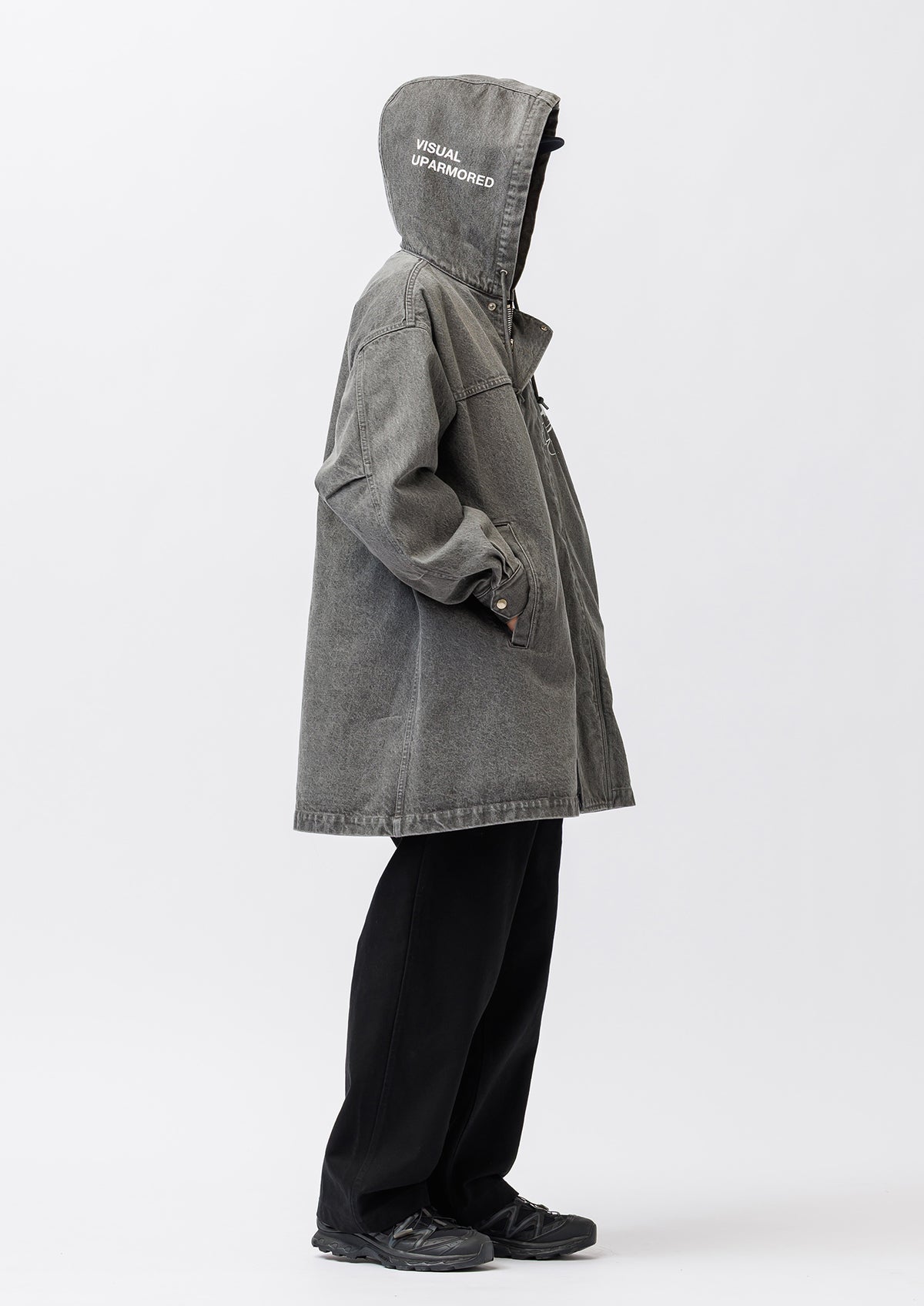 THOMPSON / COAT / COTTON. DENIM