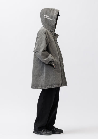 THOMPSON / COAT / COTTON. DENIM