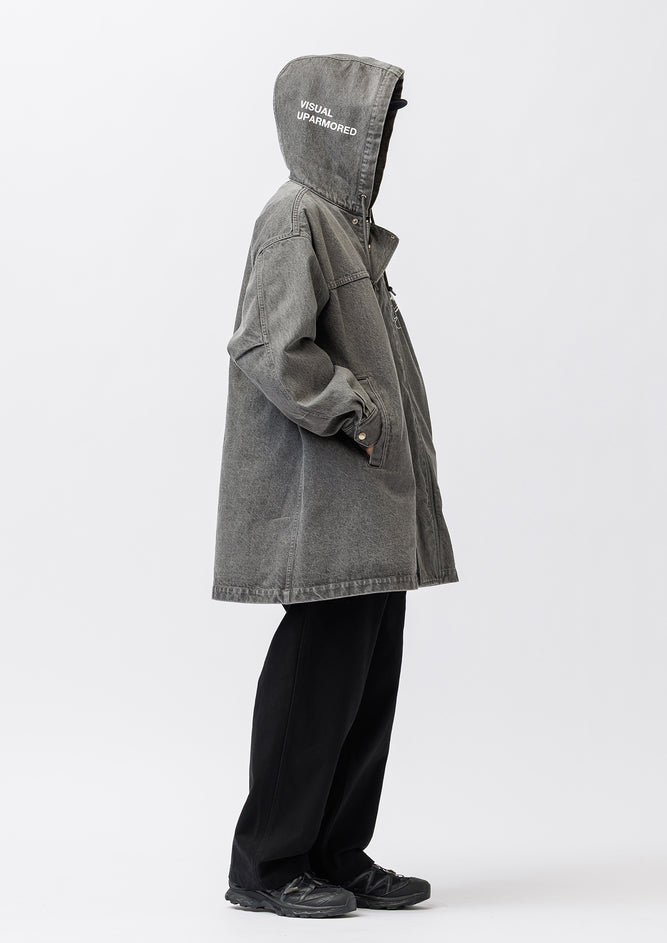 THOMPSON / COAT / COTTON. DENIM