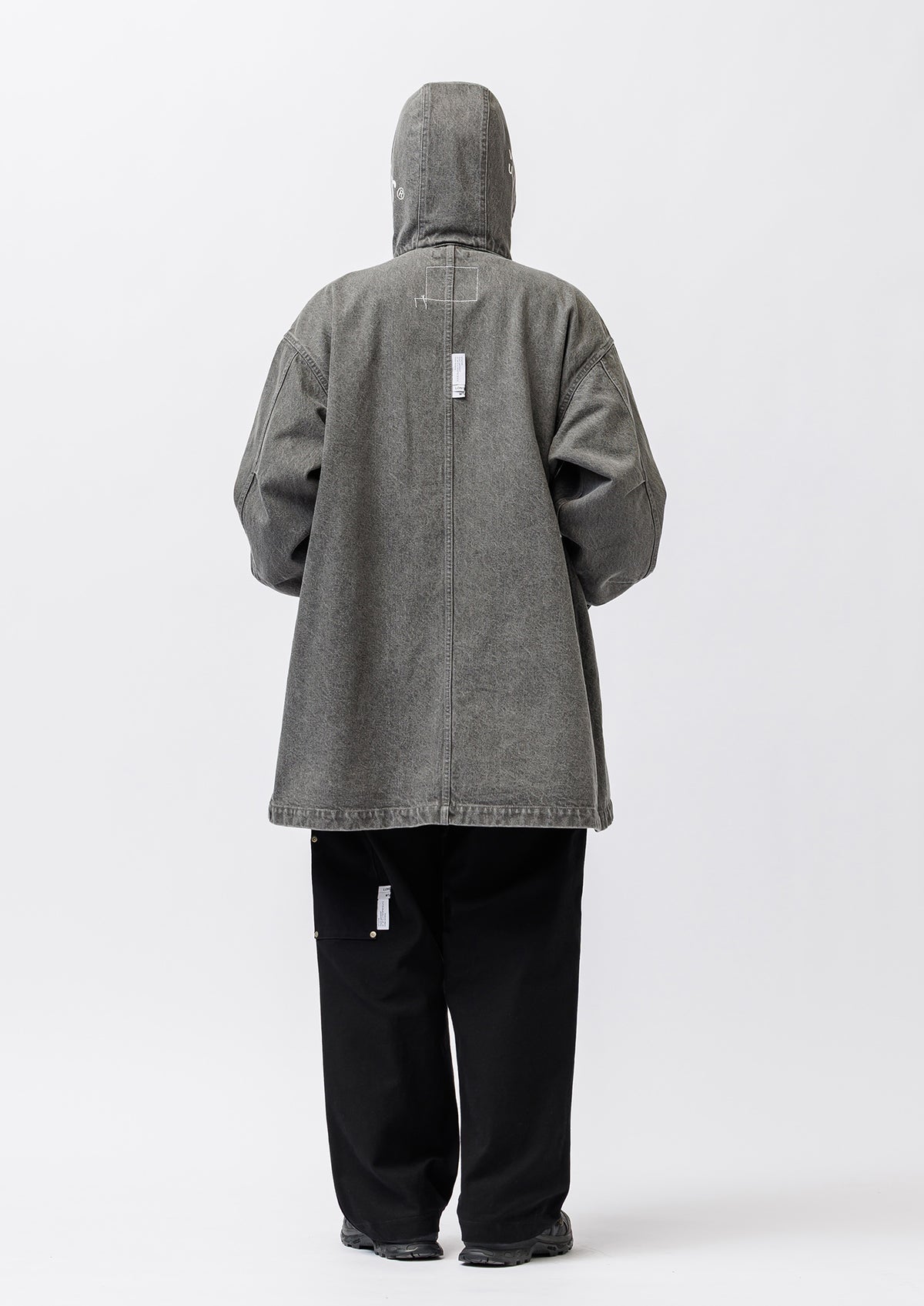 THOMPSON / COAT / COTTON. DENIM