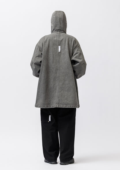 THOMPSON / COAT / COTTON. DENIM