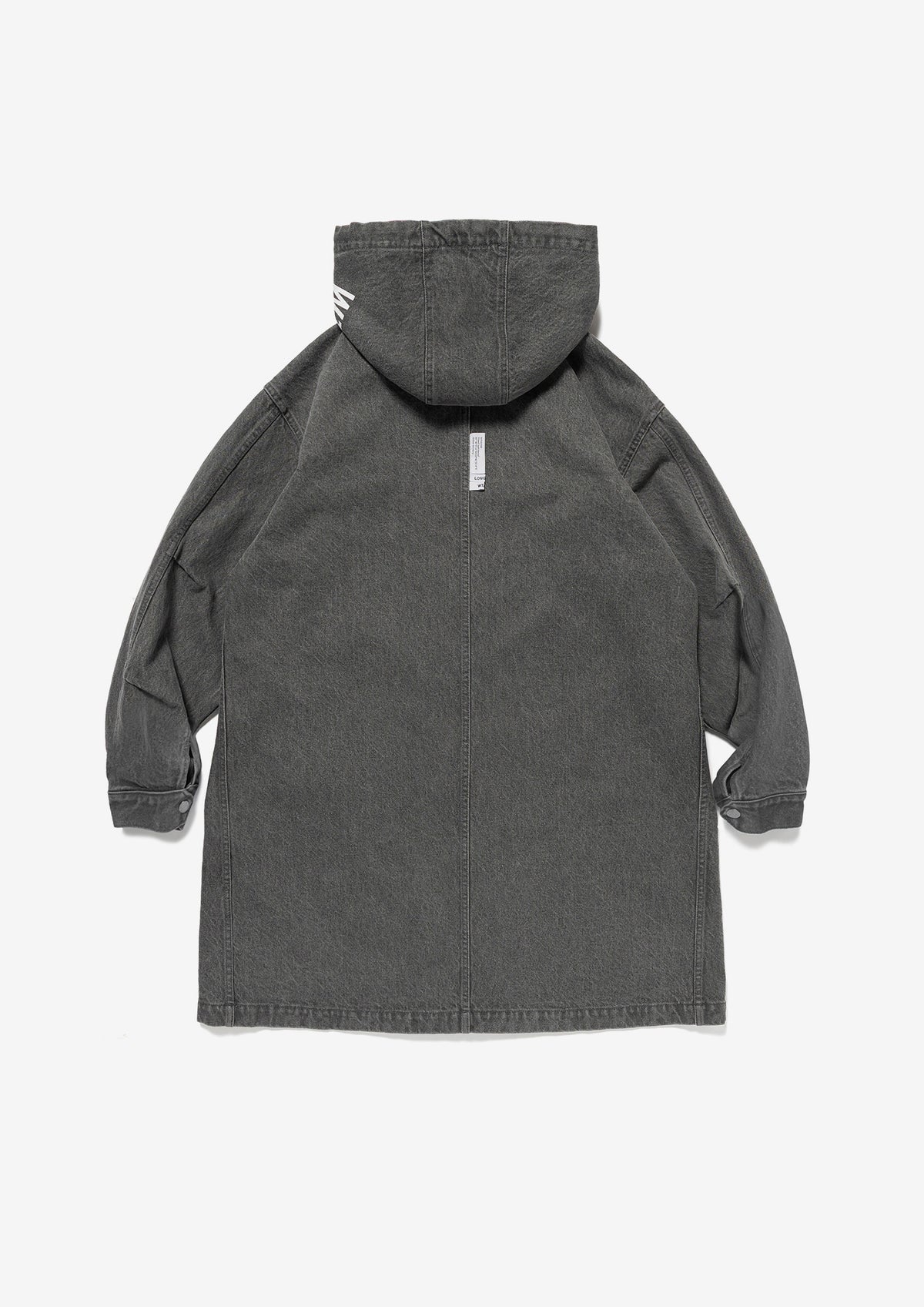 THOMPSON / COAT / COTTON. DENIM