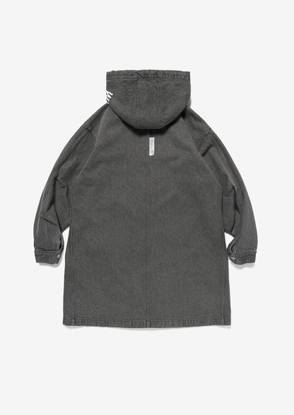 THOMPSON / COAT / COTTON. DENIM