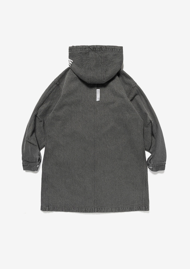 THOMPSON / COAT / COTTON. DENIM