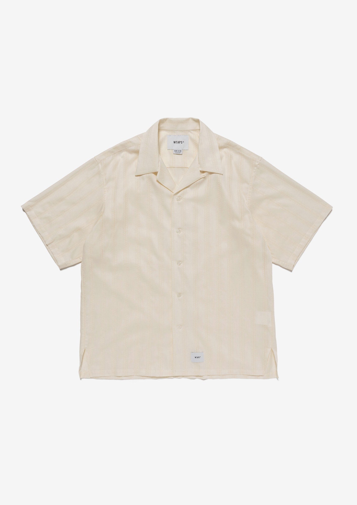 FRIO 02 / SS / COTTON. LENO CLOTH. TEXTILE – WTAPS®