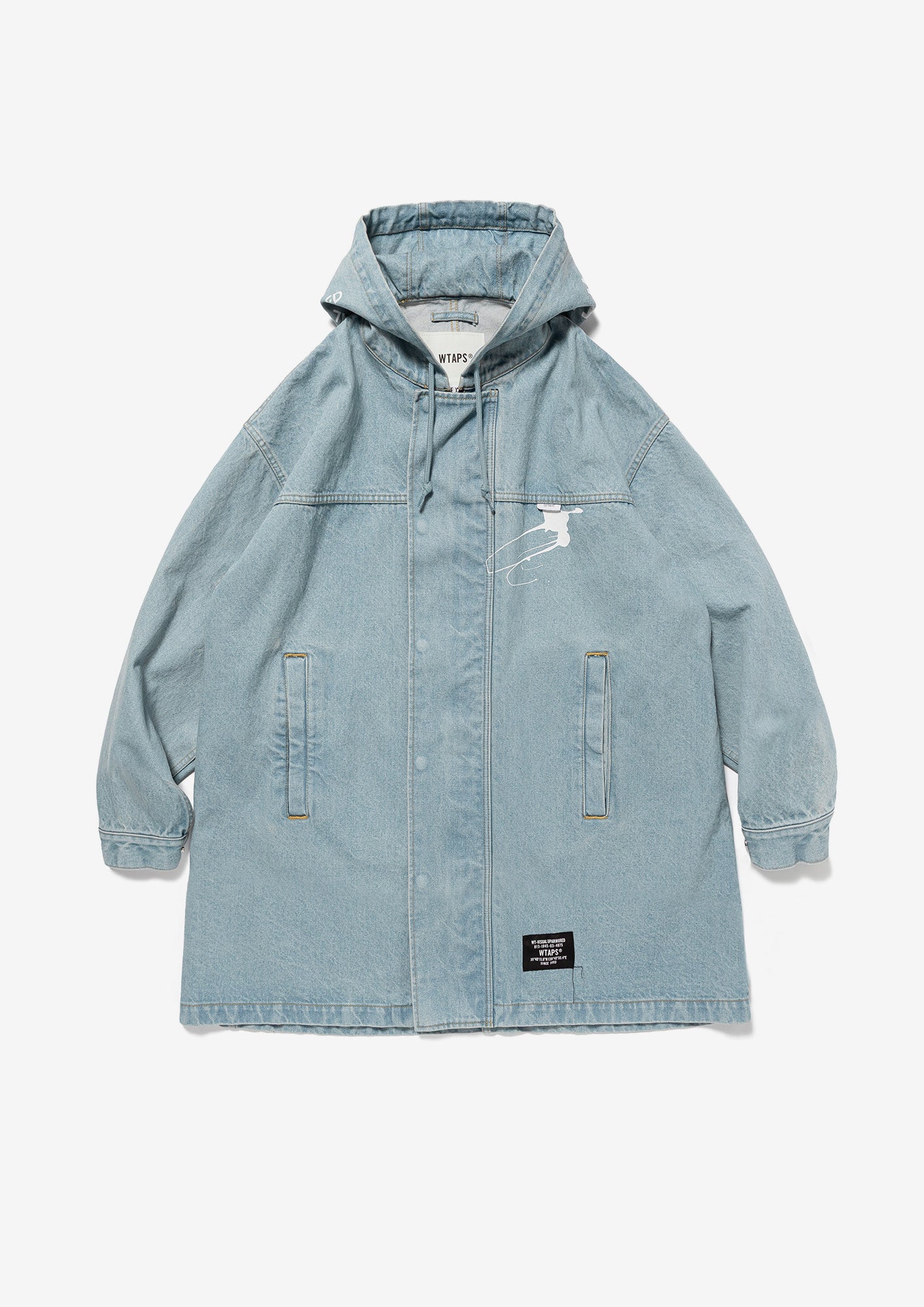 THOMPSON / COAT / COTTON. DENIM – WTAPS®