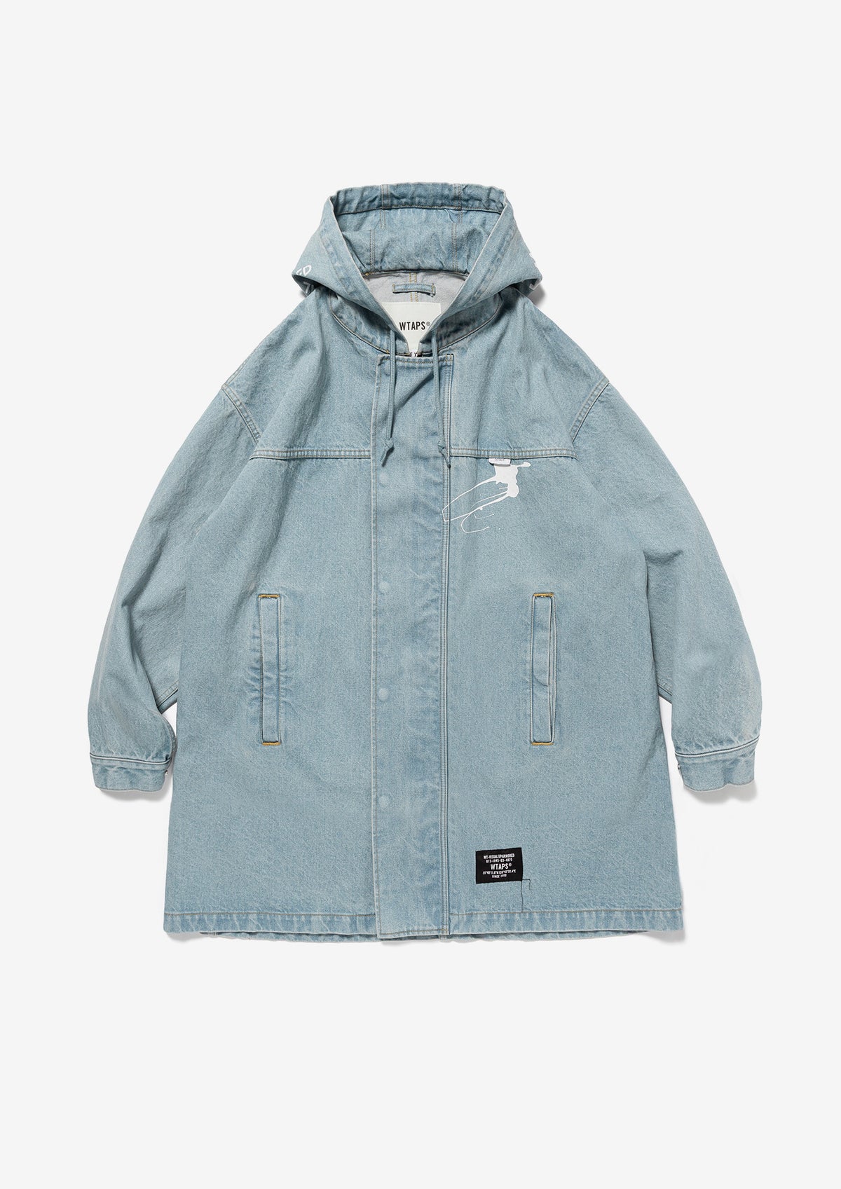 THOMPSON / COAT / COTTON. DENIM
