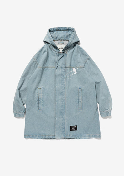THOMPSON / COAT / COTTON. DENIM