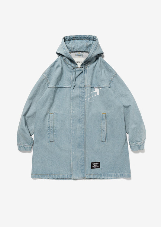 THOMPSON / COAT / COTTON. DENIM