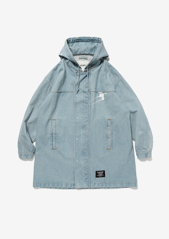 THOMPSON / COAT / COTTON. DENIM