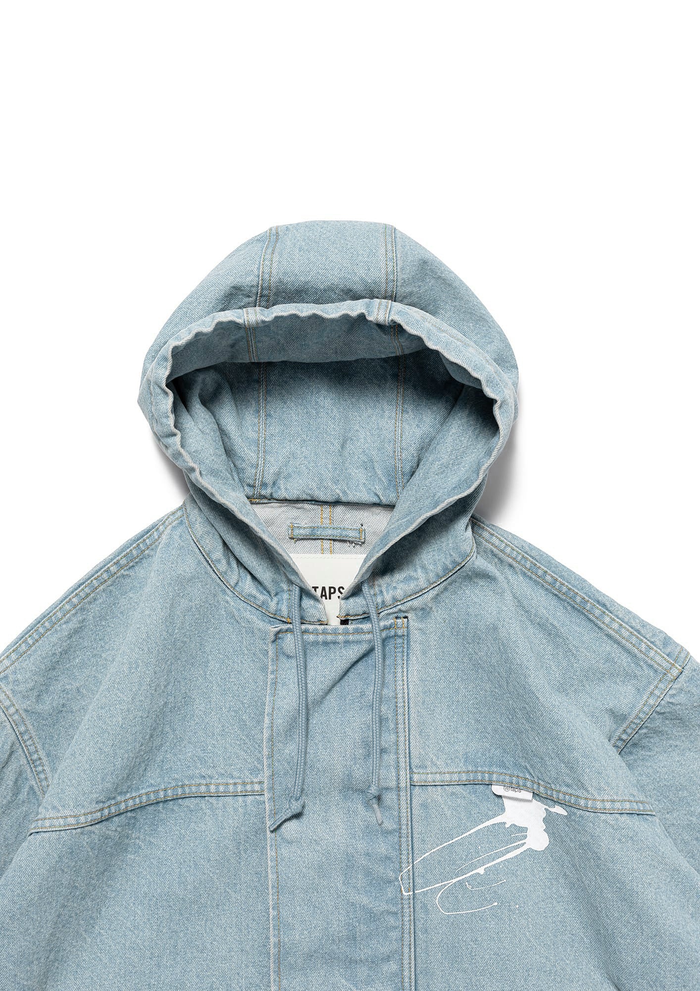 THOMPSON / COAT / COTTON. DENIM – WTAPS®